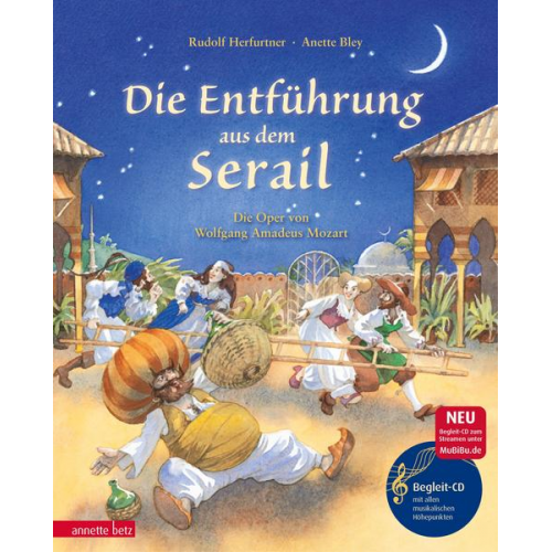 Rudolf Herfurtner - Die Entführung aus dem Serail (Das musikalische Bilderbuch mit CD und zum Streamen)