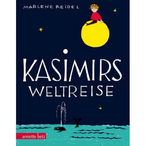 Marlene Reidel - Kasimirs Weltreise, Geschenkbuch-Ausgabe