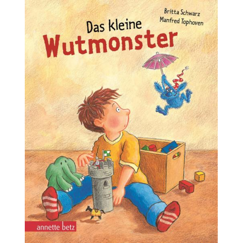 41186 - Das kleine Wutmonster, Geschenkbuch-Ausgabe