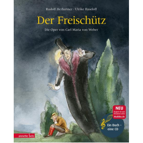 Rudolf Herfurtner - Der Freischütz (Das musikalische Bilderbuch mit CD und zum Streamen)