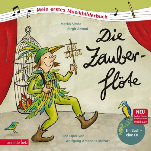 132171 - Die Zauberflöte (Mein erstes Musikbilderbuch mit CD und zum Streamen)