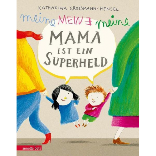 39281 - Meine Mama ist ein Superheld