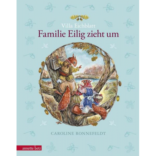 Caroline Ronnefeldt - Villa Eichblatt - Familie Eilig zieht um