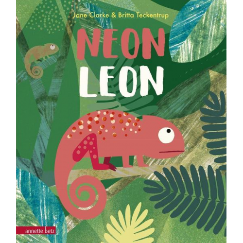 Jane Clarke - Neon Leon