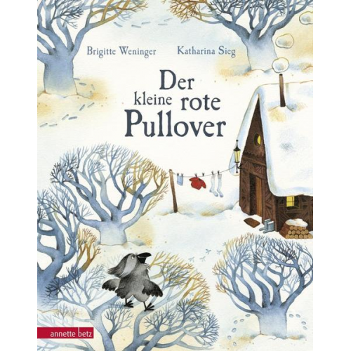 Brigitte Weninger - Der kleine rote Pullover