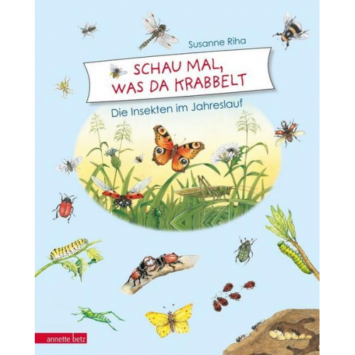 Susanne Riha - Schau mal, was da krabbelt