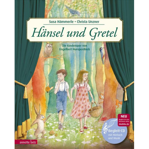 Susa Hämmerle - Hänsel und Gretel (Das musikalische Bilderbuch mit CD und zum Streamen)