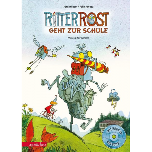 30327 - Ritter Rost 8: Ritter Rost geht zur Schule (Ritter Rost mit CD und zum Streamen, Bd. 8)