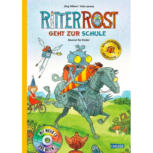 61737 - Ritter Rost 8: Ritter Rost geht zur Schule (limitierte Sonderausgabe) (Ritter Rost mit CD und zum Streamen, Bd. 8)