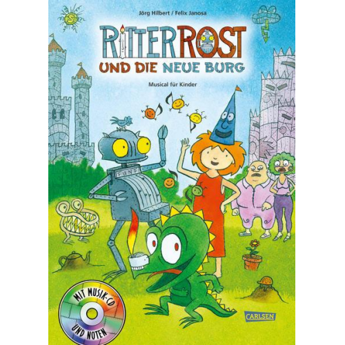 Jörg Hilbert & Felix Janosa - Ritter Rost 17: Ritter Rost und die neue Burg (Ritter Rost mit CD und zum Streamen, Bd. 17)