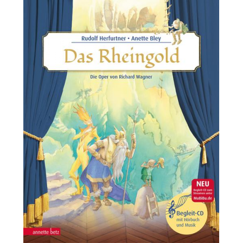 Rudolf Herfurtner - Das Rheingold (Das musikalische Bilderbuch mit CD und zum Streamen)