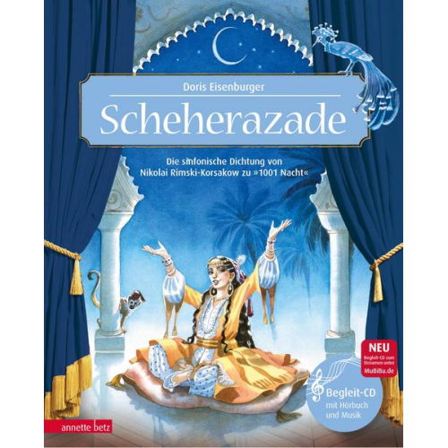 Doris Eisenburger - Scheherazade (Das musikalische Bilderbuch mit CD und zum Streamen)
