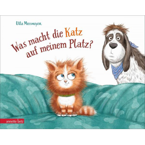 134989 - Was macht die Katz auf meinem Platz?