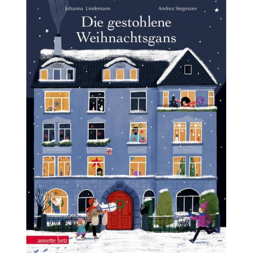 Johanna Lindemann - Die gestohlene Weihnachtsgans