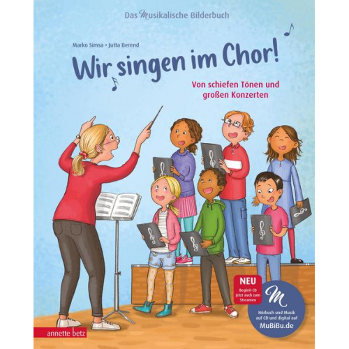 Marko Simsa - Wir singen im Chor! (Das musikalische Bilderbuch mit CD)