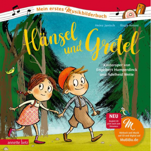 Heinz Janisch - Hänsel und Gretel (Mein erstes Musikbilderbuch mit CD)