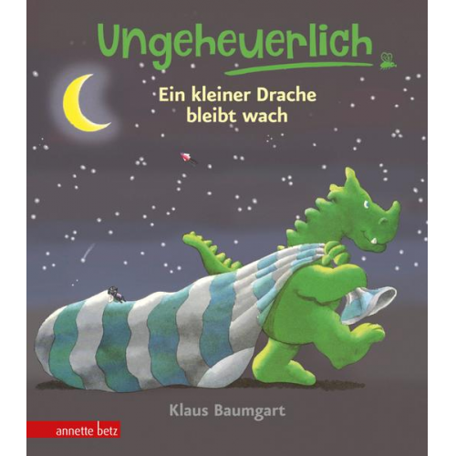 Klaus Baumgart - Ungeheuerlich - Ein kleiner Drache bleibt wach (Ungeheuerlich)