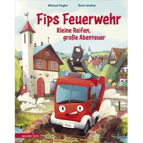 12984 - Fips Feuerwehr - Kleine Reifen, große Abenteuer