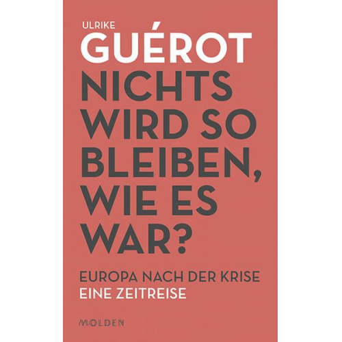 Ulrike Guérot - Nichts wird so bleiben, wie es war?