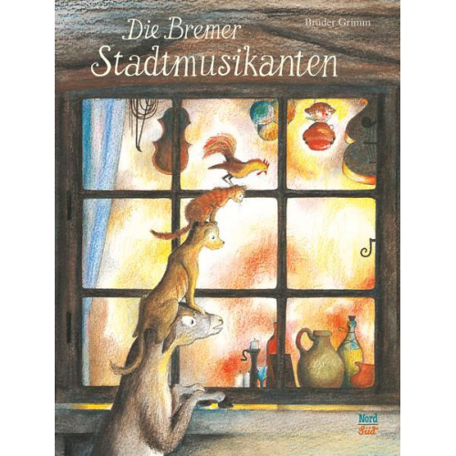 53554 - Die Bremer Stadtmusikanten