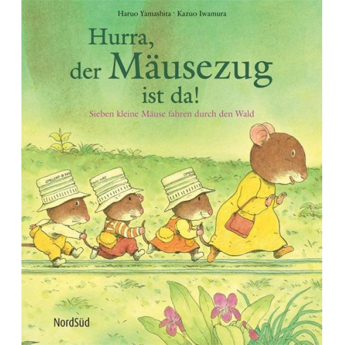 Haruo Yamashita - Hurra, der Mäusezug ist da!