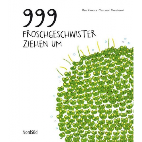 Ken Kimura - 999 Froschgeschwister ziehen um