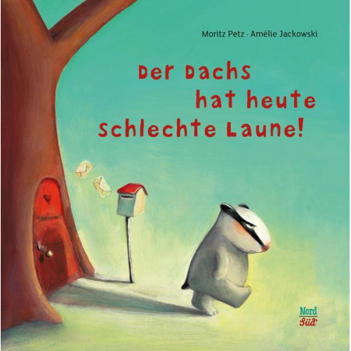 Moritz Petz - Der Dachs hat heute schlechte Laune