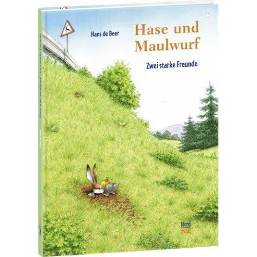 Hans de Beer - Hase und Maulwurf