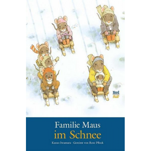 144377 - Familie Maus im Schnee / Familie Maus Bd.2