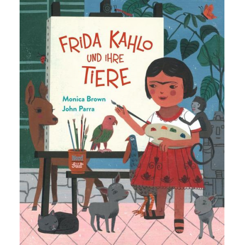 15702 - Frida Kahlo und ihre Tiere