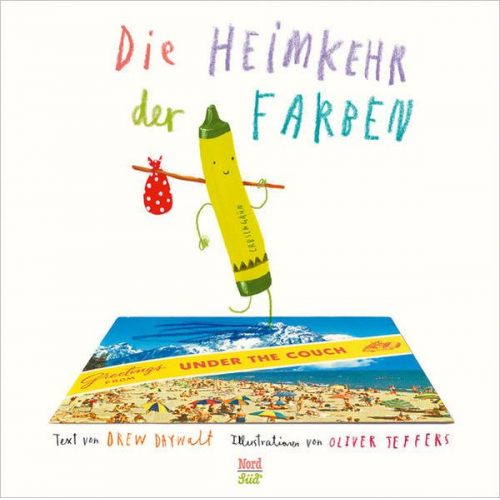 Drew Daywalt - Die Heimkehr der Farben