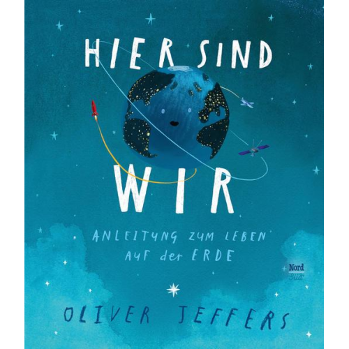 Oliver Jeffers - Hier sind wir