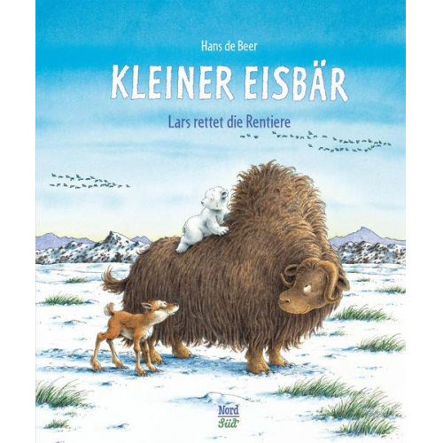 Hans de Beer - Kleiner Eisbär. Lars rettet die Rentiere