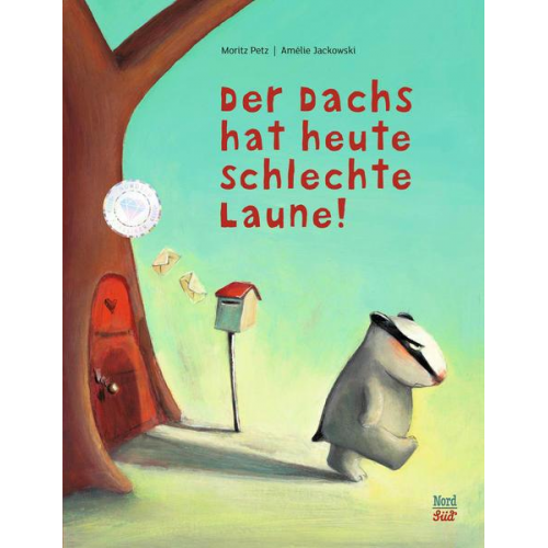 Moritz Petz - Der Dachs hat heute schlechte Laune