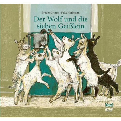 Brüder Grimm - Der Wolf und die sieben Geißlein