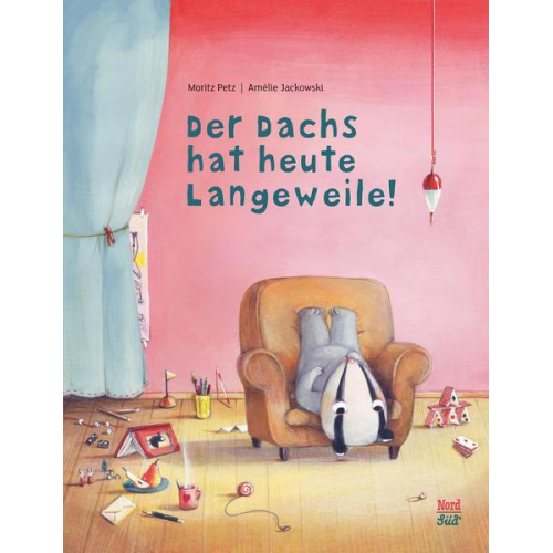 94851 - Der Dachs hat heute Langeweile!