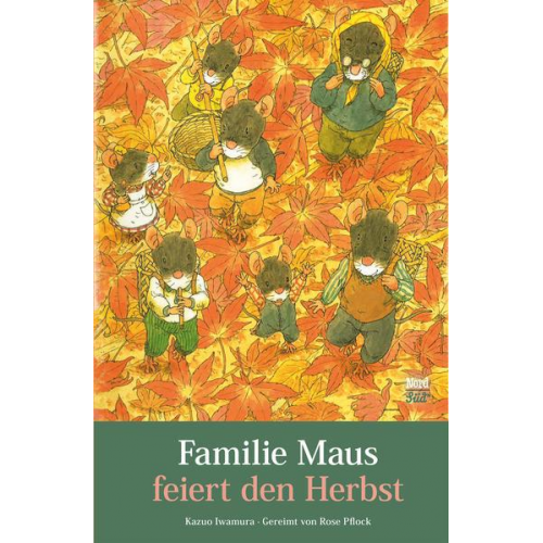 19543 - Familie Maus feiert den Herbst