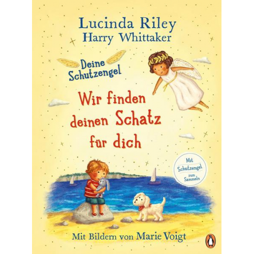 Lucinda Riley Harry Whittaker - Deine Schutzengel - Wir finden deinen Schatz für dich