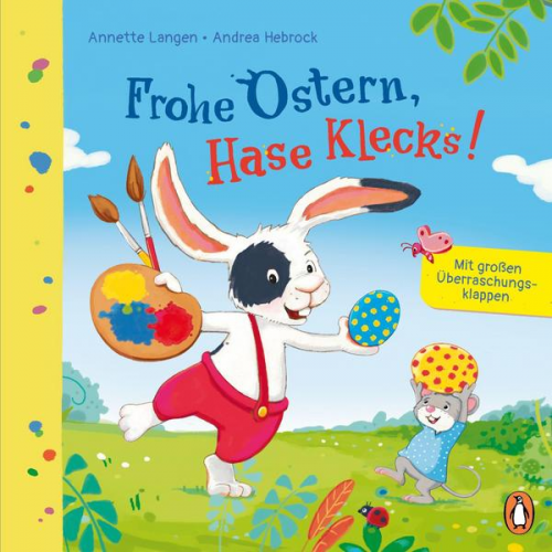 Annette Langen - Frohe Ostern, Hase Klecks!