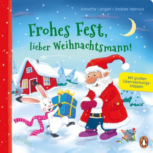 Annette Langen - Frohes Fest, lieber Weihnachtsmann!