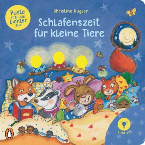 56061 - Puste mal die Lichter aus! - Schlafenszeit für kleine Tiere