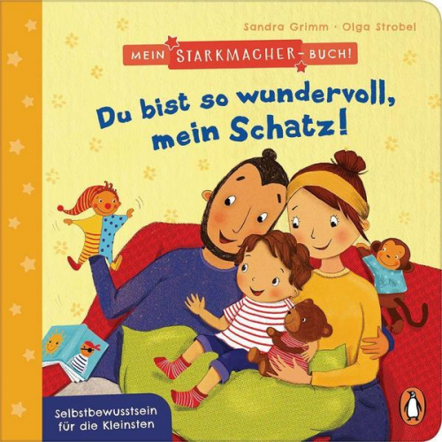 Sandra Grimm - Mein Starkmacher-Buch! - Du bist so wundervoll, mein Schatz!