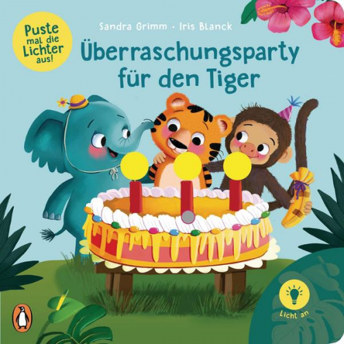 94036 - Puste mal die Lichter aus! - Überraschungsparty für den Tiger