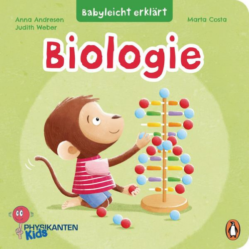 Anna Nora Andresen & Judith Weber - Babyleicht erklärt: Biologie