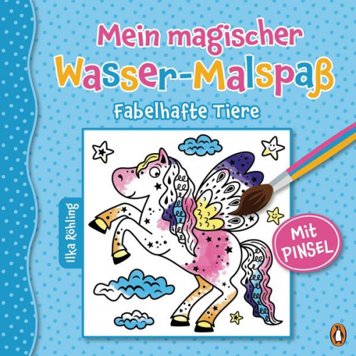 92560 - Mein magischer Wasser-Malspaß - Fabelhafte Tiere