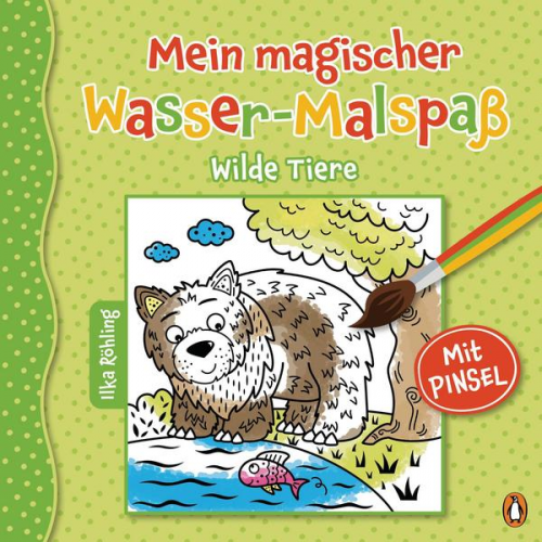 58622 - Mein magischer Wasser-Malspaß - Wilde Tiere