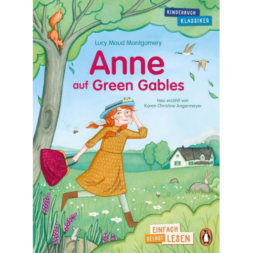 Lucy Maud Montgomery & Karen Christine Angermayer - Penguin JUNIOR – Einfach selbst lesen: Kinderbuchklassiker - Anne auf Green Gables