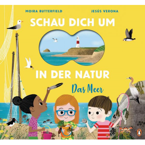 Moira Butterfield & J.M. Verona - Schau dich um in der Natur - Das Meer