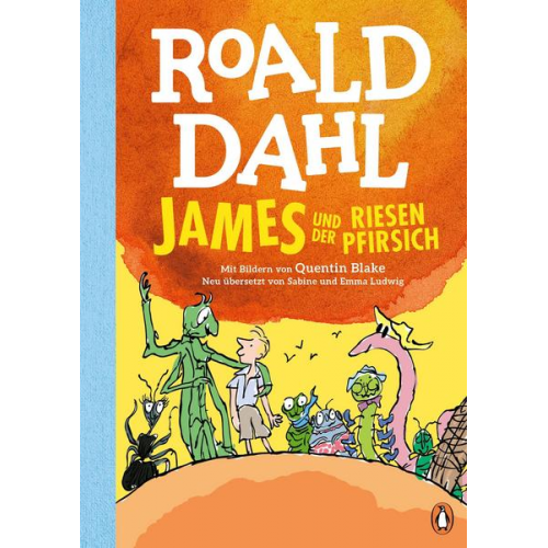 Roald Dahl - James und der Riesenpfirsich