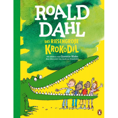 Roald Dahl - Das riesengroße Krokodil